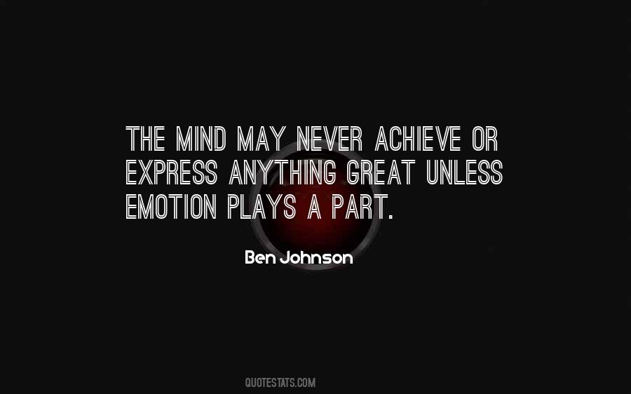 Ben Johnson Quotes #451745
