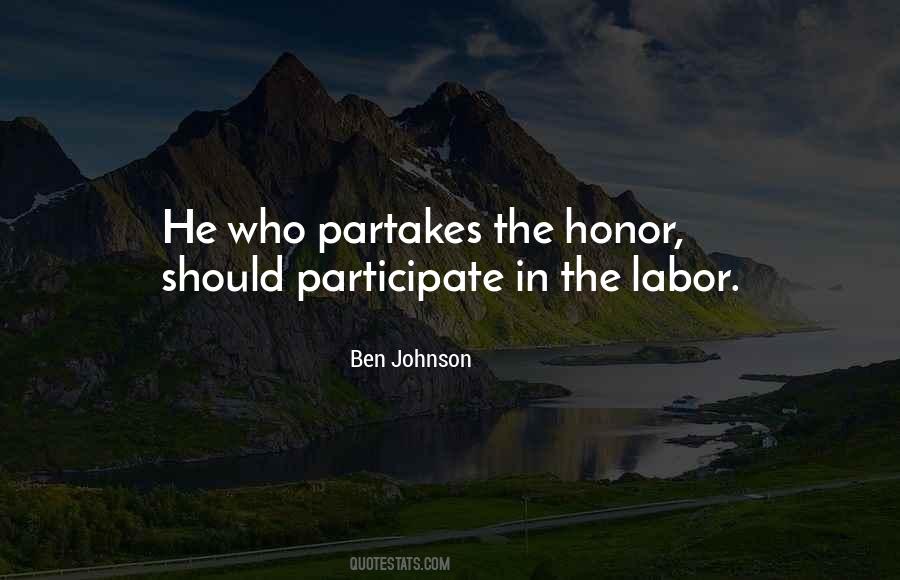 Ben Johnson Quotes #982527