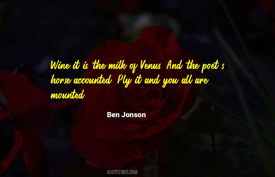 Ben Jonson Quotes #1207212