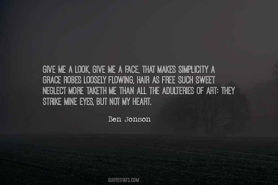 Ben Jonson Quotes #1265991