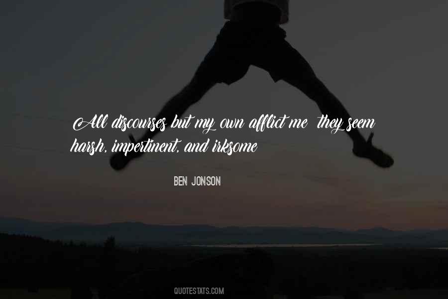 Ben Jonson Quotes #1410543