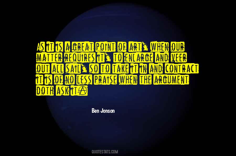 Ben Jonson Quotes #1438498