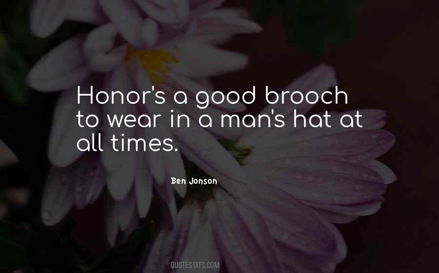 Ben Jonson Quotes #1457255