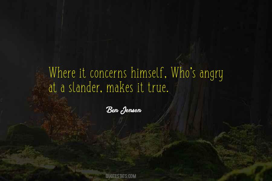 Ben Jonson Quotes #1539270