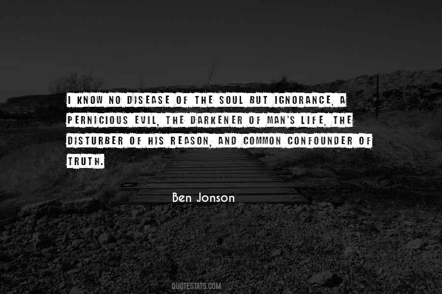 Ben Jonson Quotes #1561981