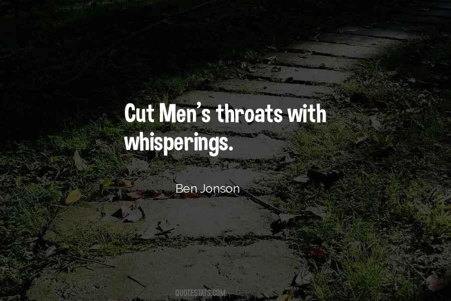 Ben Jonson Quotes #1608249