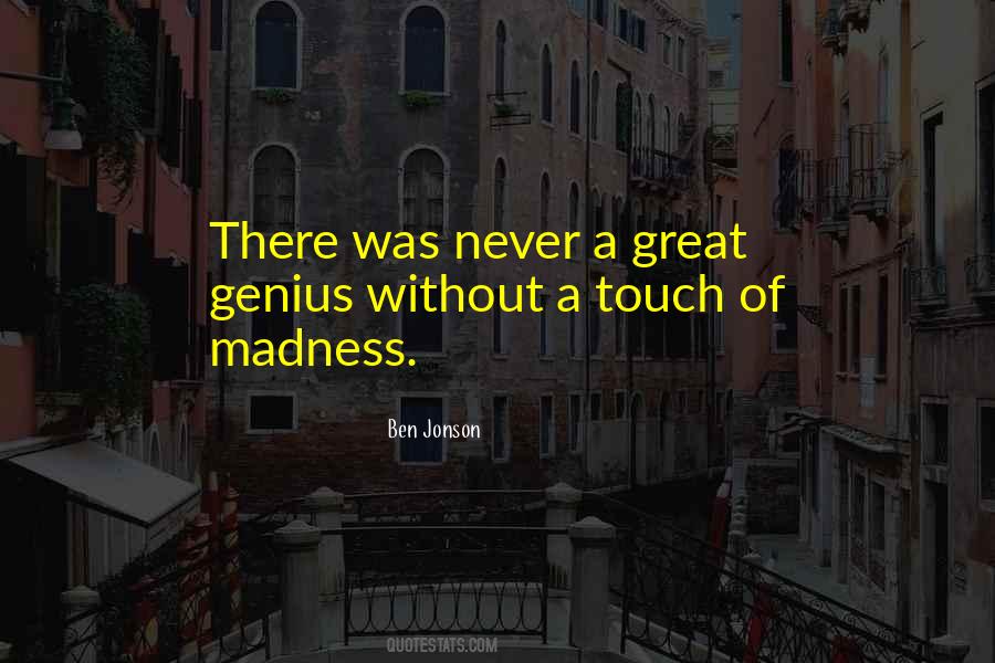 Ben Jonson Quotes #1622234