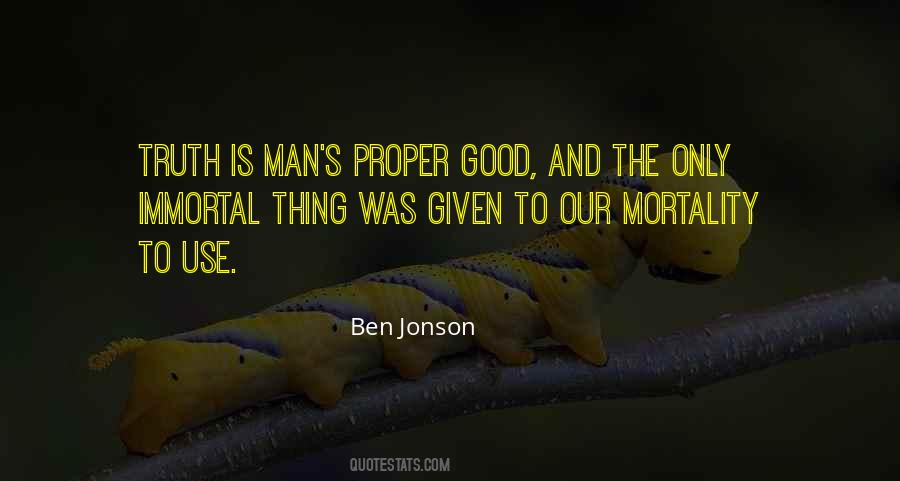 Ben Jonson Quotes #1684544