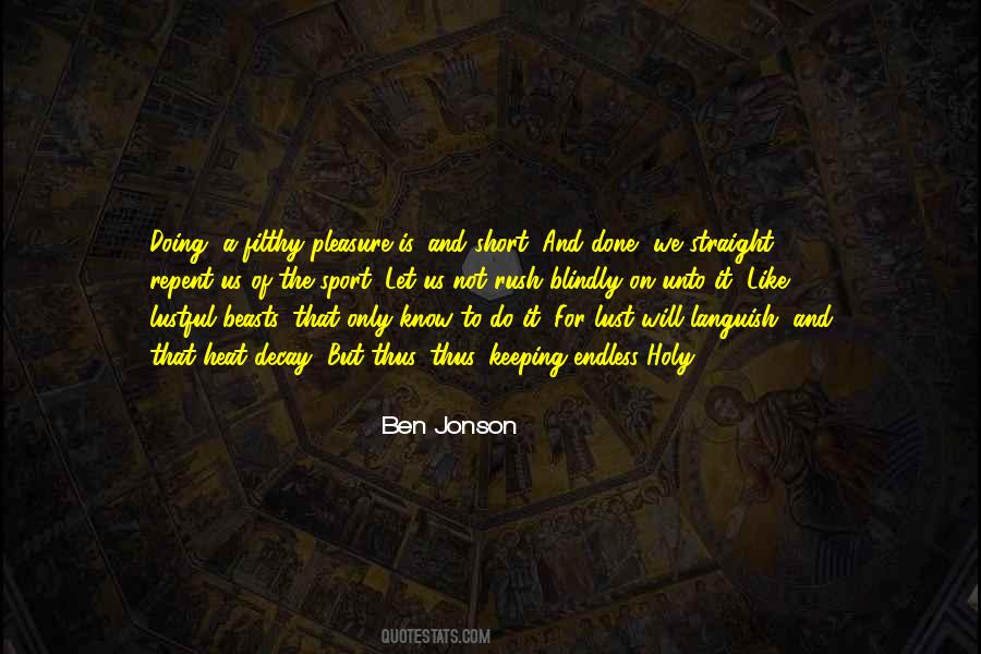 Ben Jonson Quotes #1720198