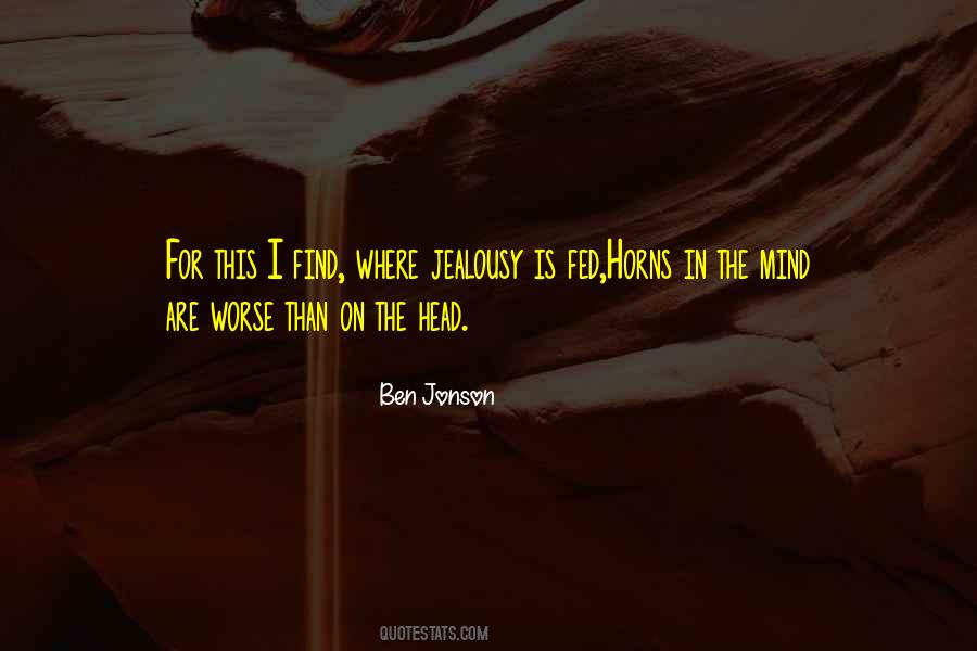 Ben Jonson Quotes #1726096