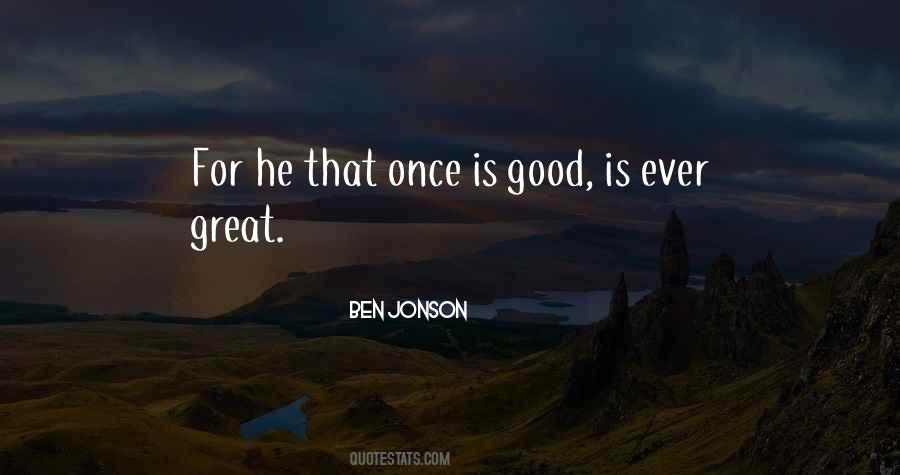 Ben Jonson Quotes #1854357