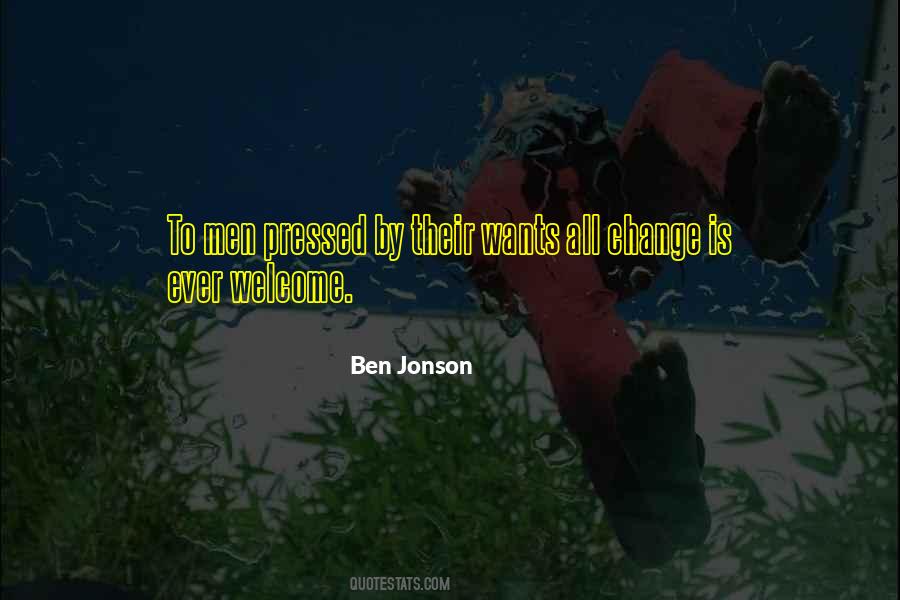 Ben Jonson Quotes #693510