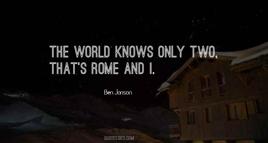 Ben Jonson Quotes #750017