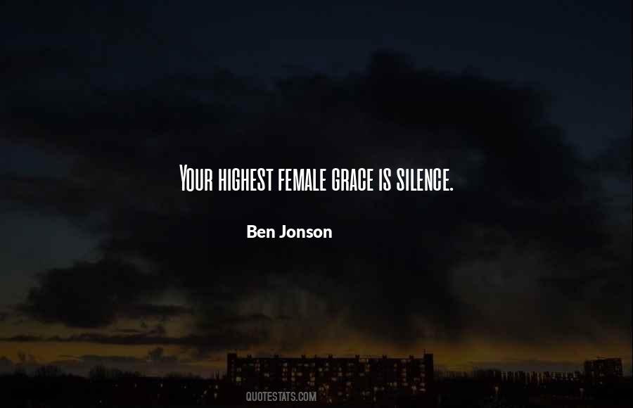 Ben Jonson Quotes #927703