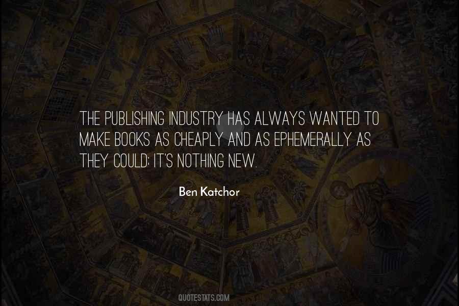 Ben Katchor Quotes #1341019