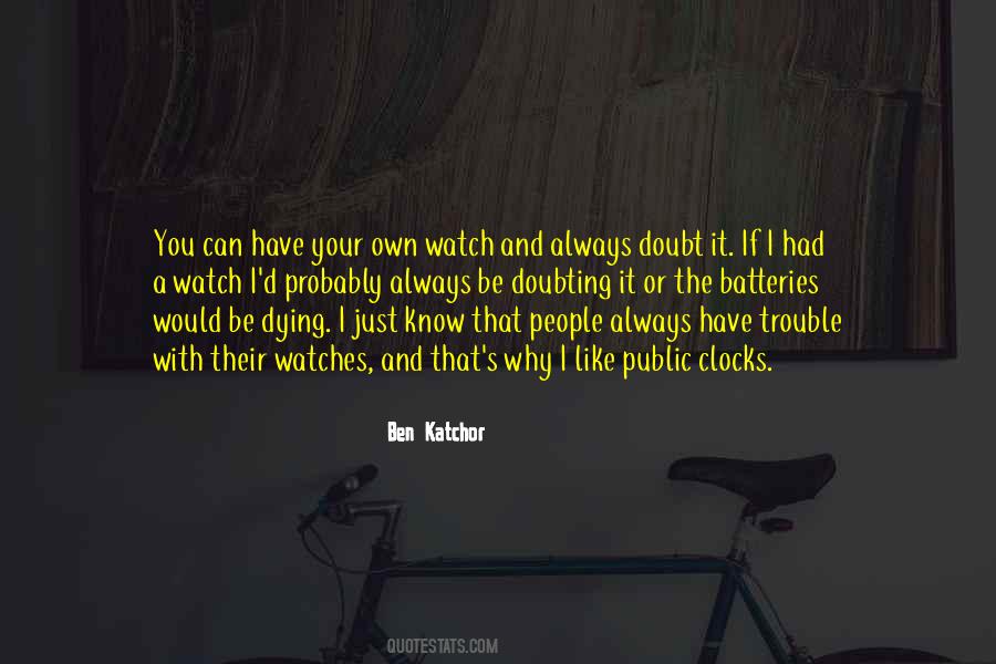 Ben Katchor Quotes #433694