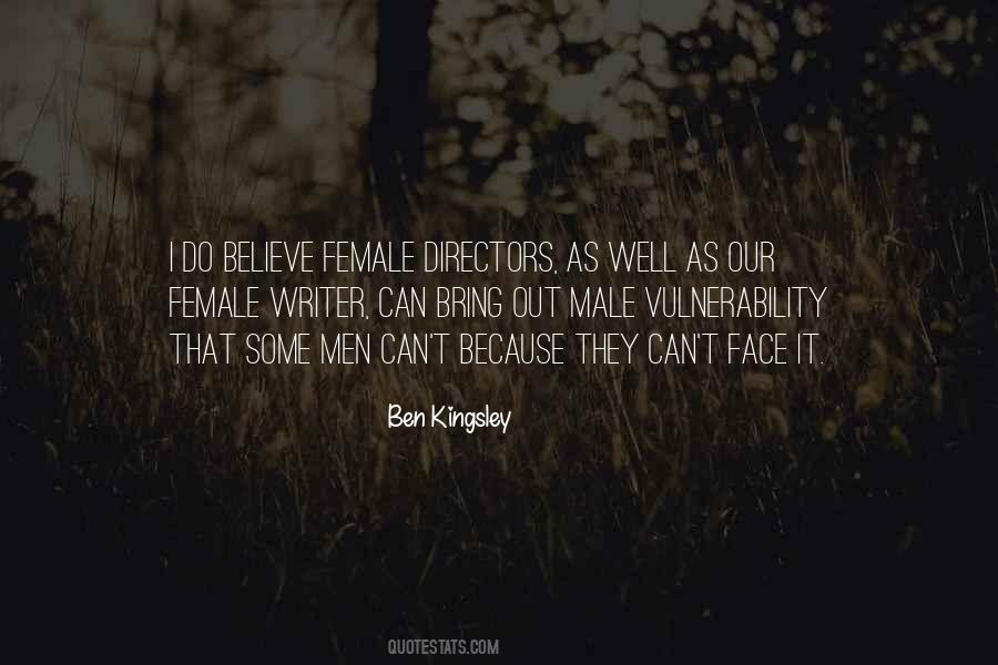 Ben Kingsley Quotes #137980