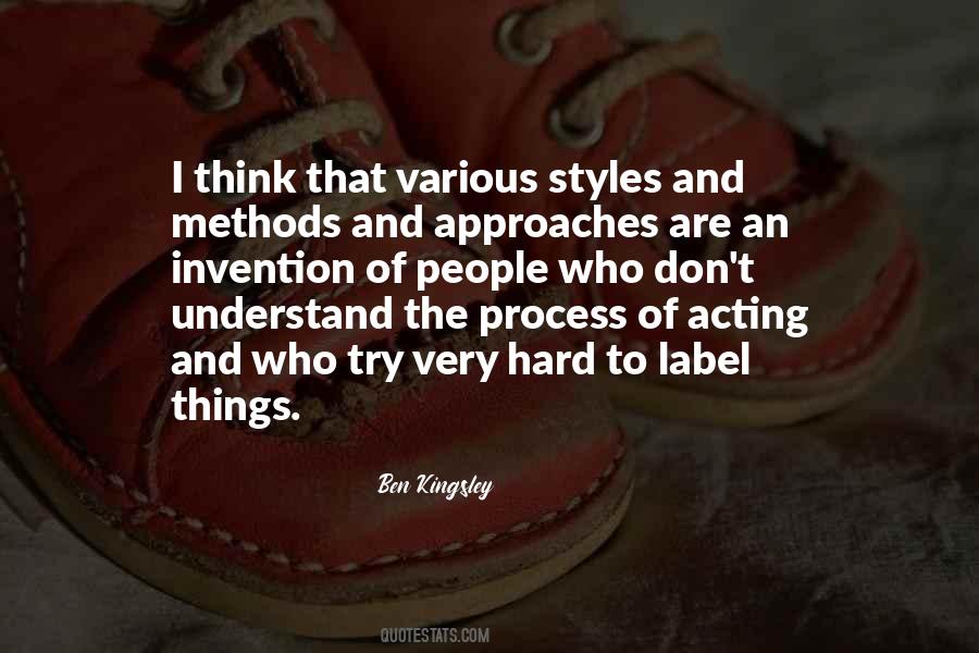 Ben Kingsley Quotes #1420544