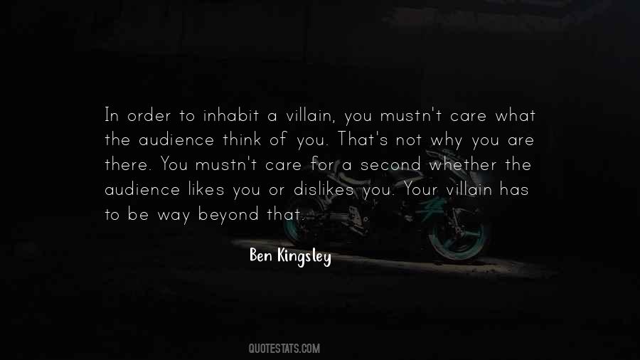 Ben Kingsley Quotes #1538746