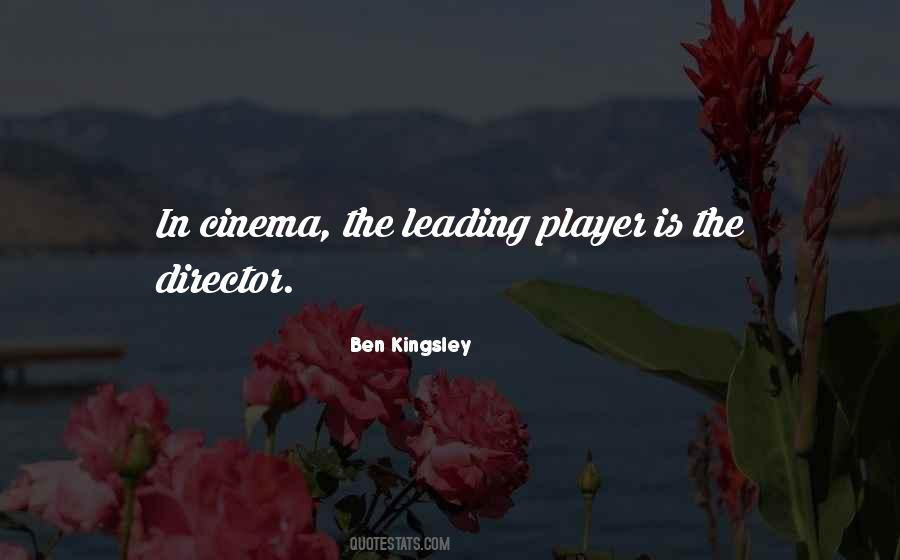 Ben Kingsley Quotes #1550210