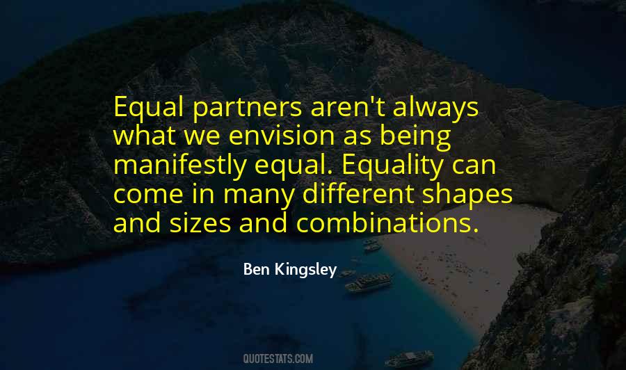 Ben Kingsley Quotes #1857327