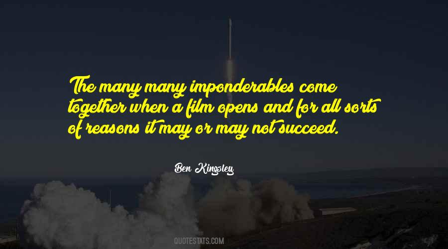 Ben Kingsley Quotes #254623