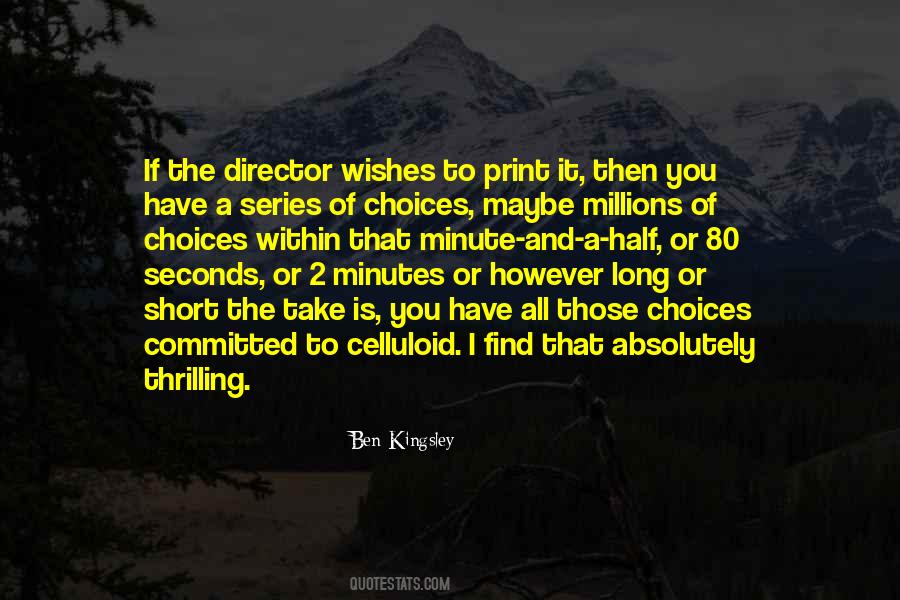 Ben Kingsley Quotes #333955