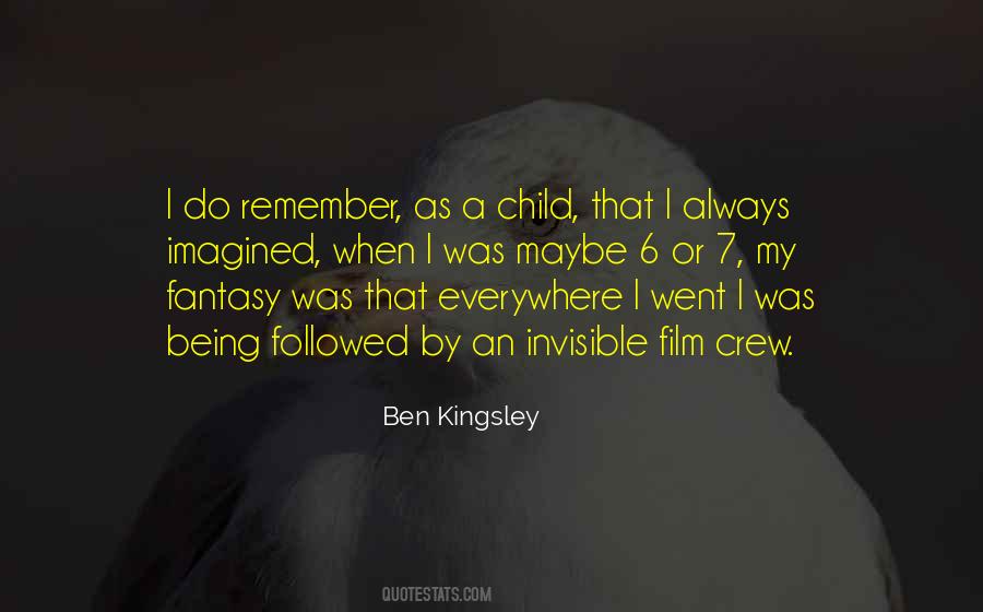 Ben Kingsley Quotes #359561