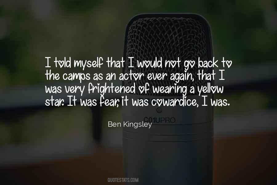Ben Kingsley Quotes #405966