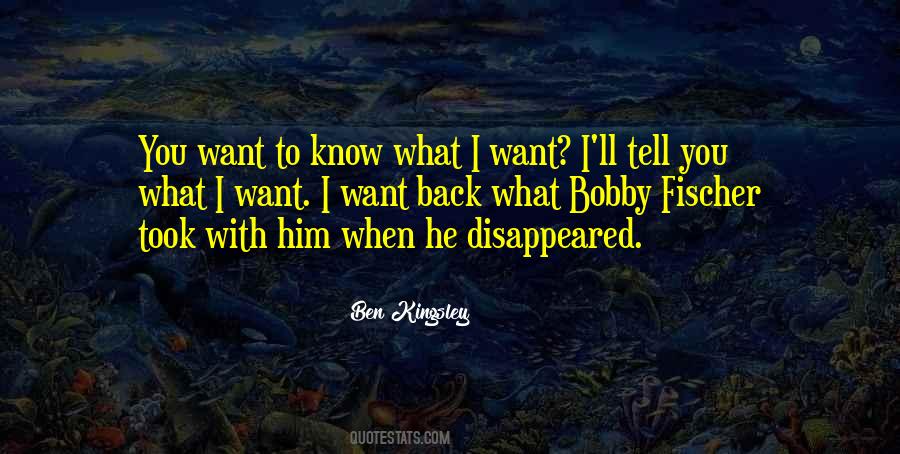 Ben Kingsley Quotes #458525