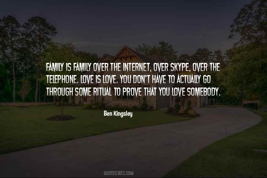 Ben Kingsley Quotes #468484