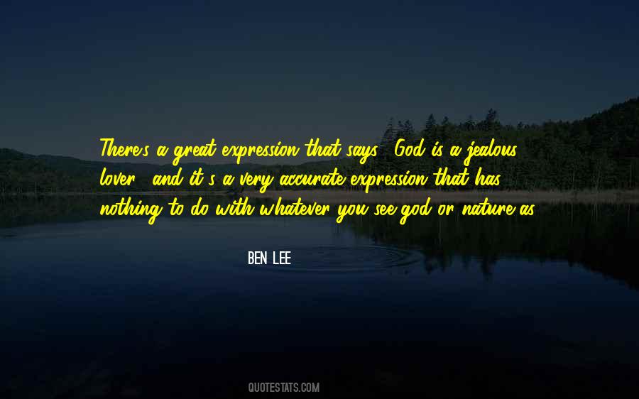 Ben Lee Quotes #159800