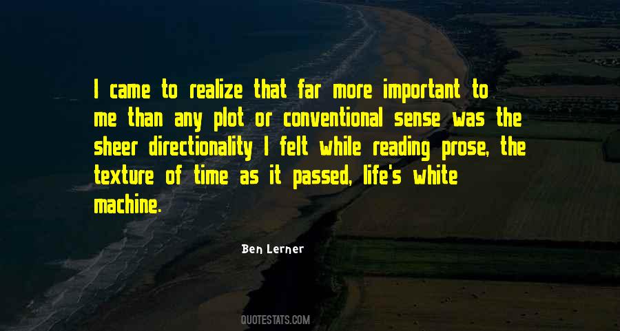 Ben Lerner Quotes #1411835