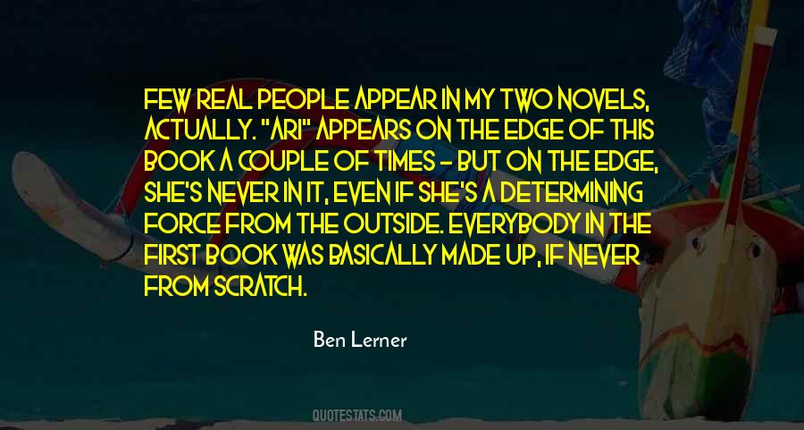 Ben Lerner Quotes #141299