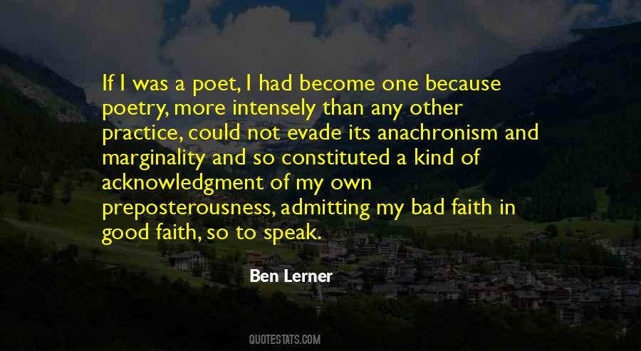 Ben Lerner Quotes #146469