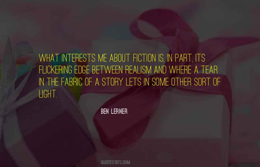 Ben Lerner Quotes #1565603