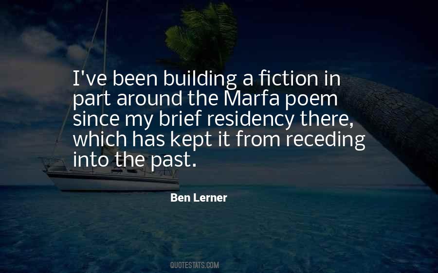 Ben Lerner Quotes #1843350