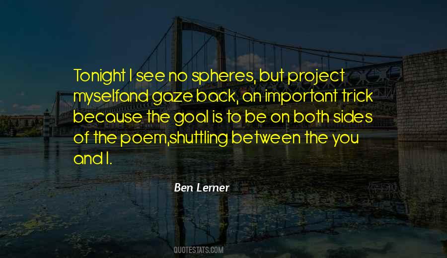 Ben Lerner Quotes #660465