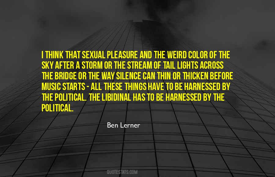 Ben Lerner Quotes #810469