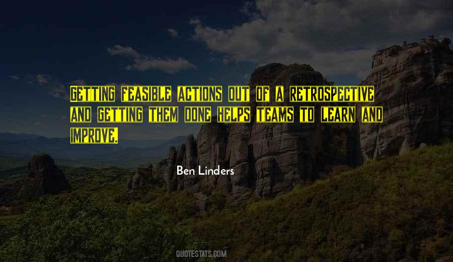 Ben Linders Quotes #1873761