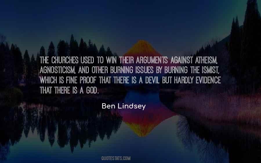 Ben Lindsey Quotes #1321605