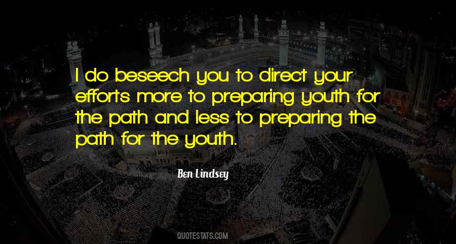 Ben Lindsey Quotes #571018