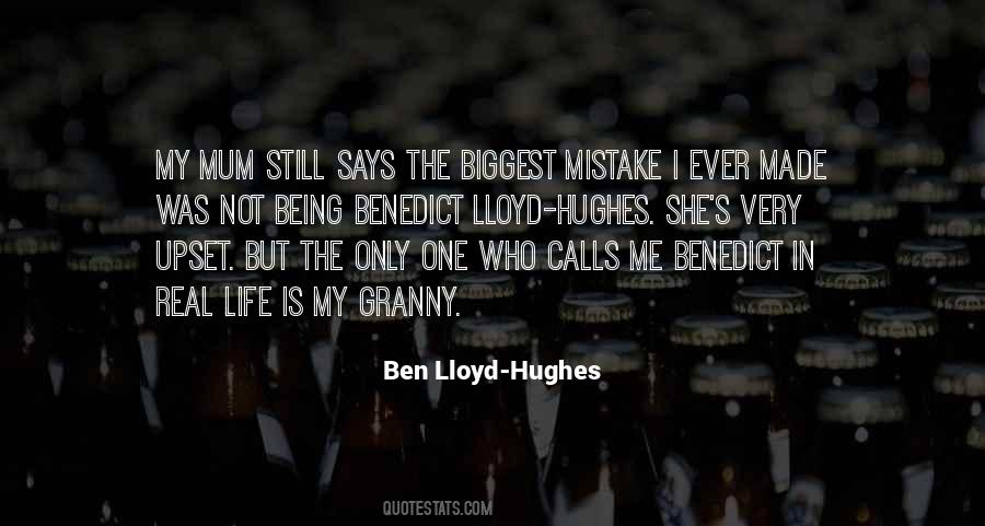 Ben Lloyd-Hughes Quotes #1456030