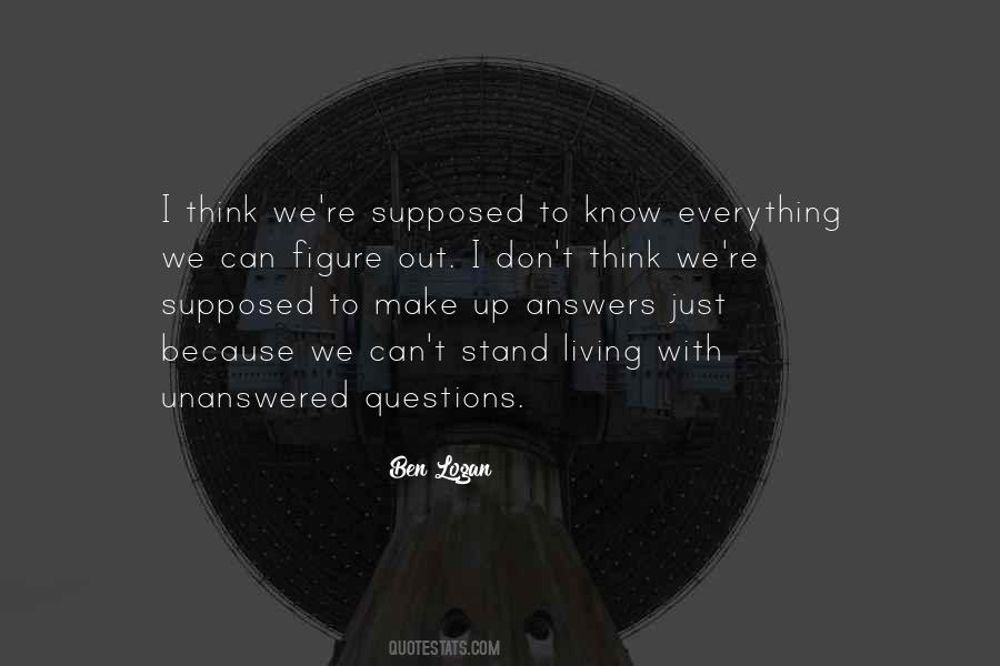 Ben Logan Quotes #1378733 Ben Logan Quotes #1378733
