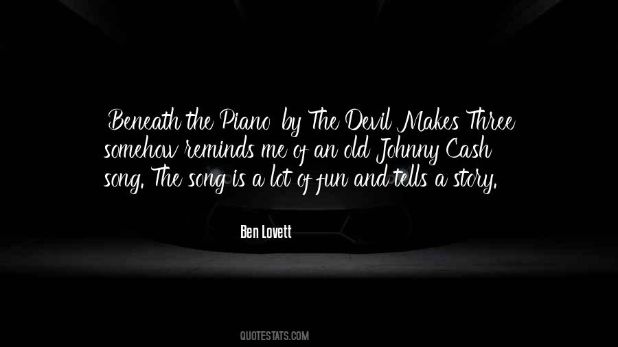 Ben Lovett Quotes #1284010