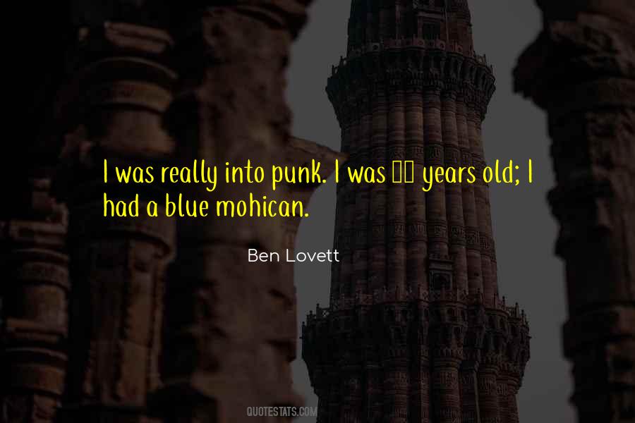 Ben Lovett Quotes #1840891