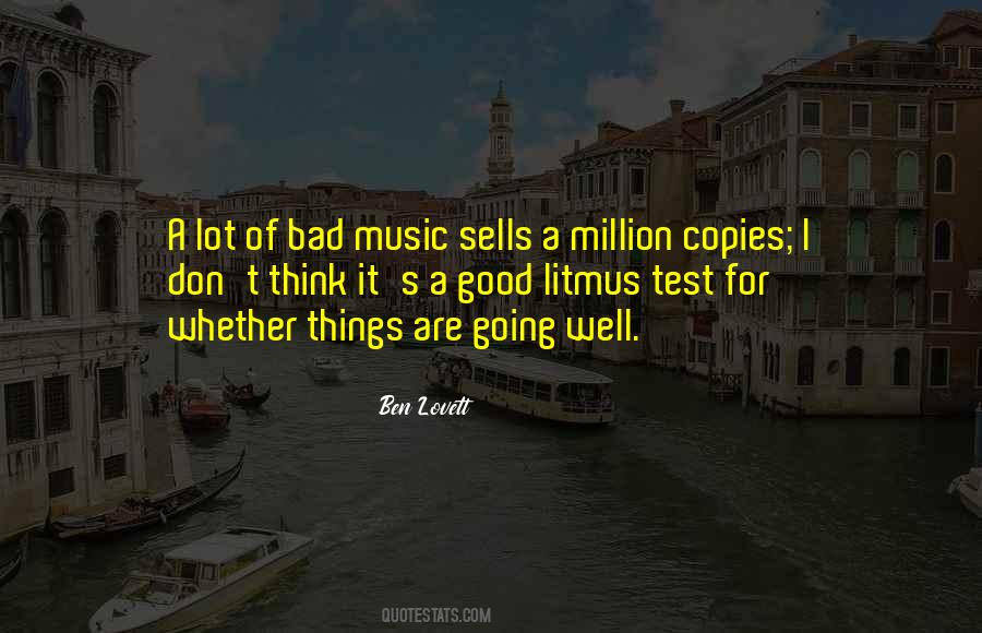 Ben Lovett Quotes #79315