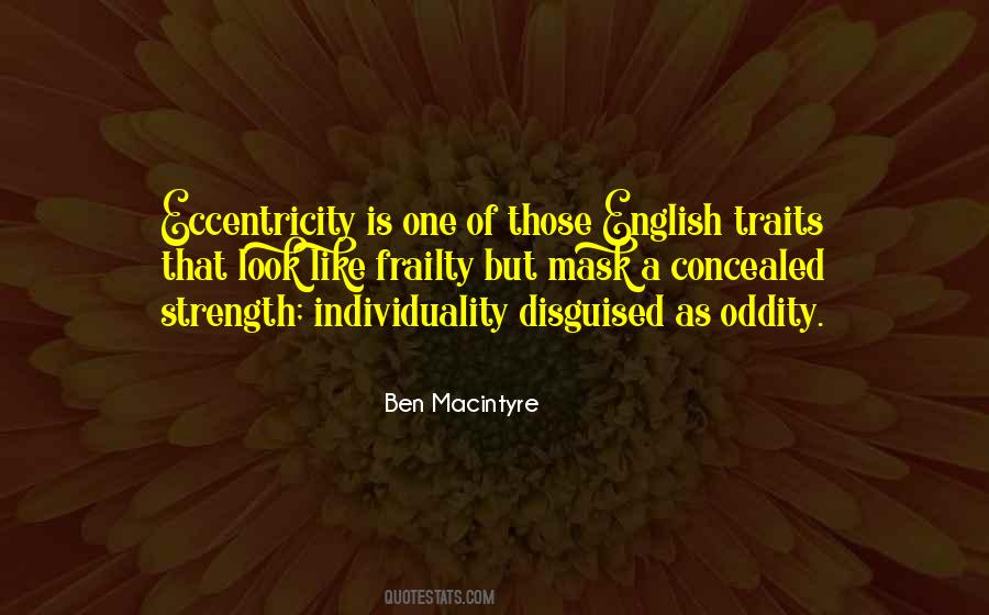 Ben Macintyre Quotes #1269802