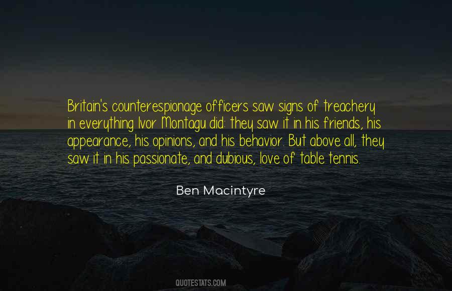 Ben Macintyre Quotes #803782