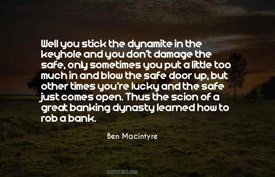 Ben Macintyre Quotes #852649